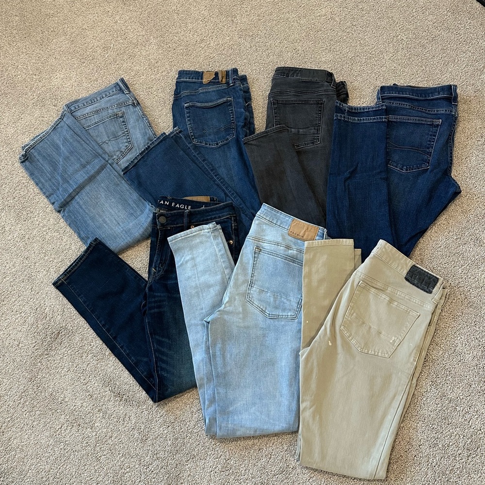 Men’s 32x32 jeans bundle